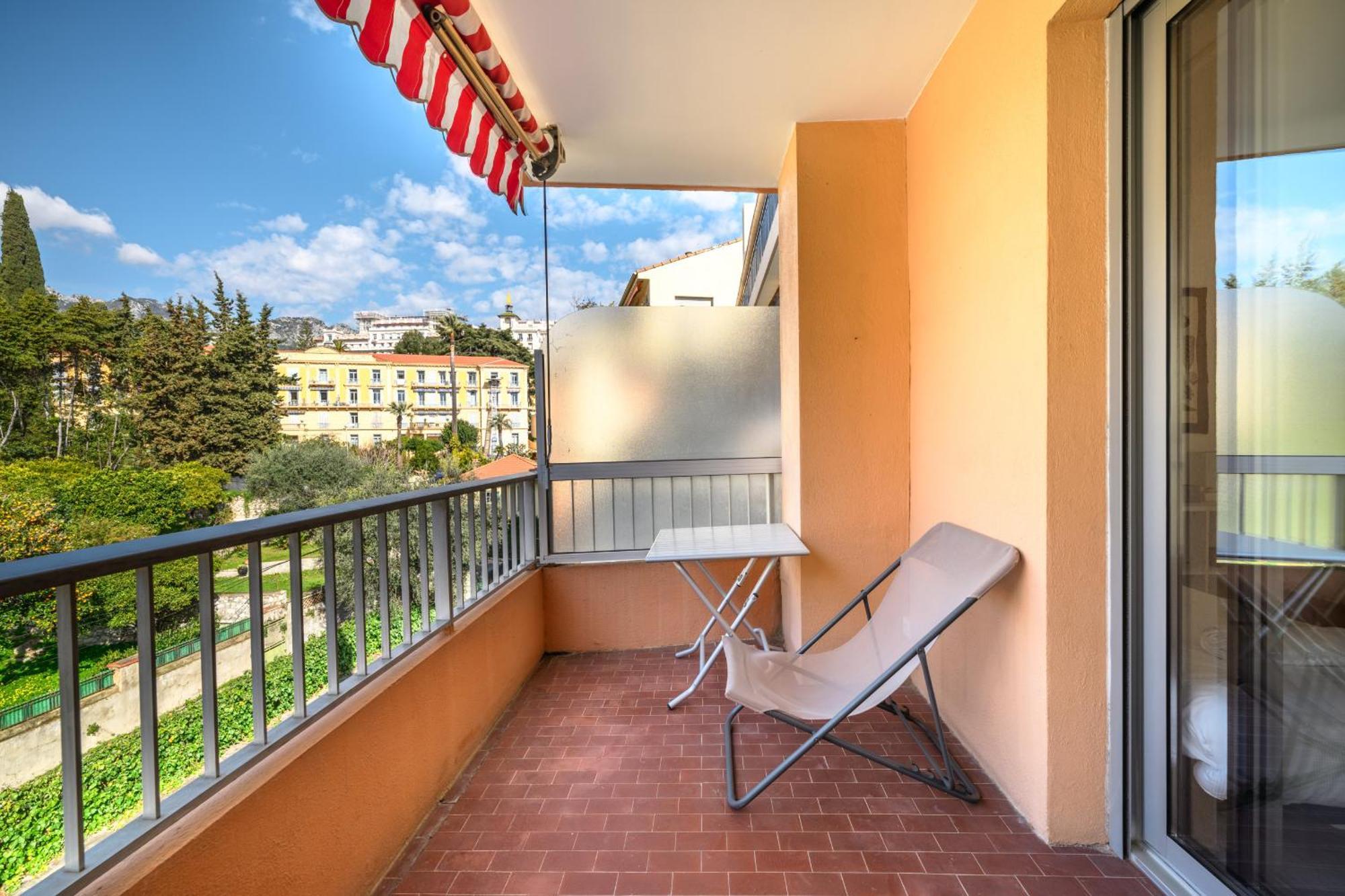 'L'Alicante Proche' Gare, Terrasse, Vue Mer Ментона Экстерьер фото
